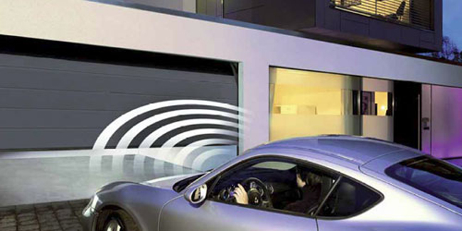 garage-deur avtomatica секційні ворота